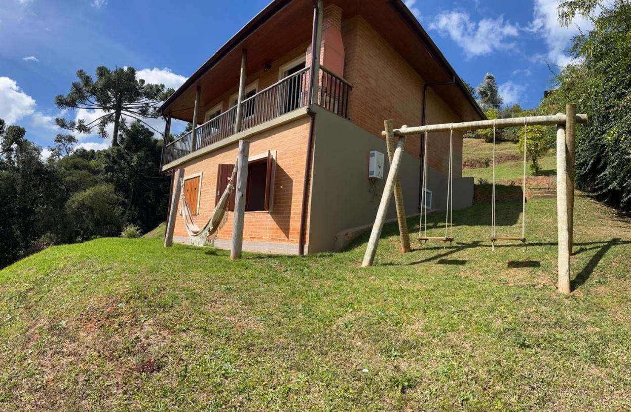 Вилла Casa Bela Vista Кампус-ду-Жордау Экстерьер фото