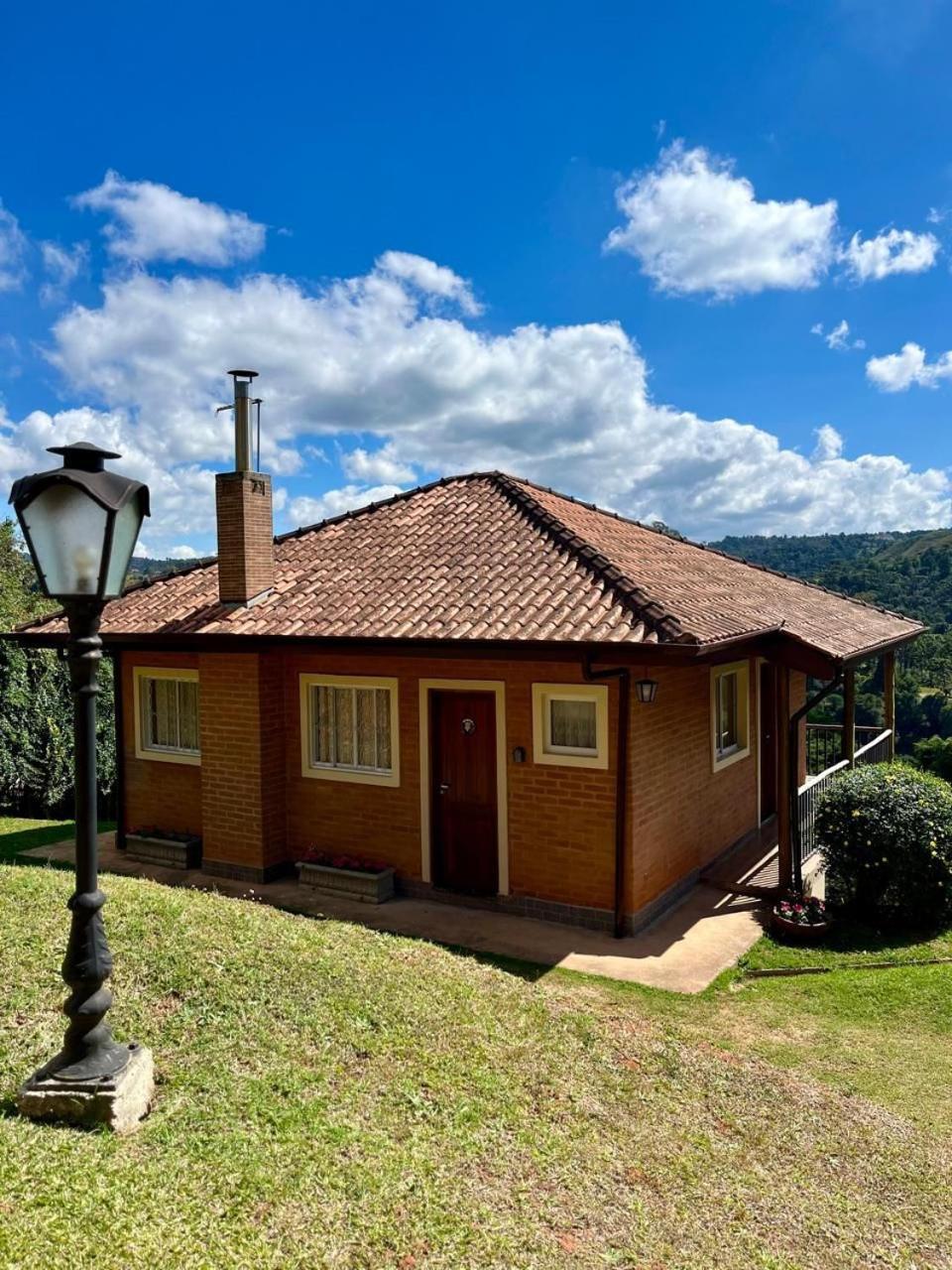 Вилла Casa Bela Vista Кампус-ду-Жордау Экстерьер фото