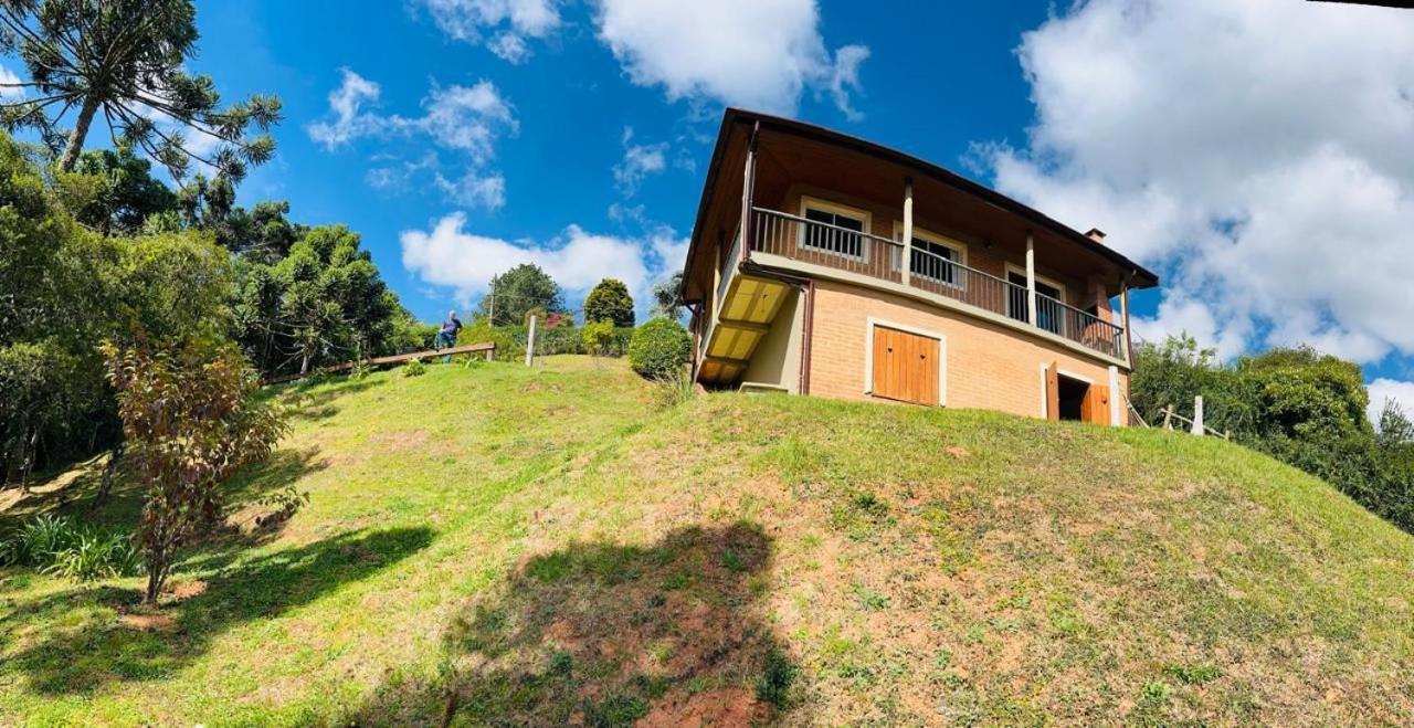 Вилла Casa Bela Vista Кампус-ду-Жордау Экстерьер фото