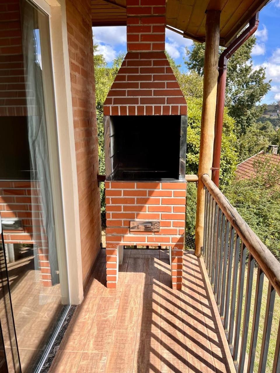 Вилла Casa Bela Vista Кампус-ду-Жордау Экстерьер фото