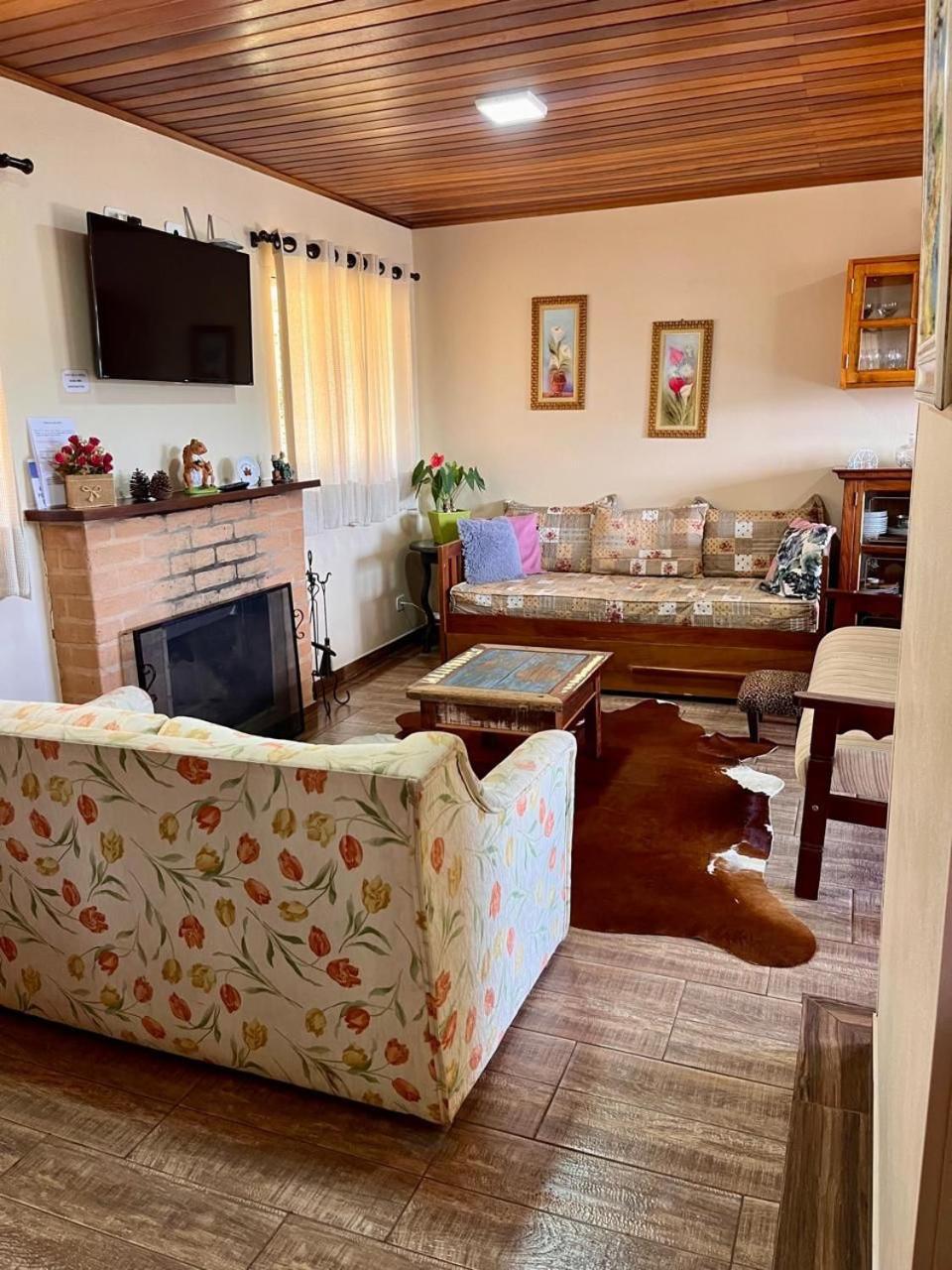 Вилла Casa Bela Vista Кампус-ду-Жордау Экстерьер фото